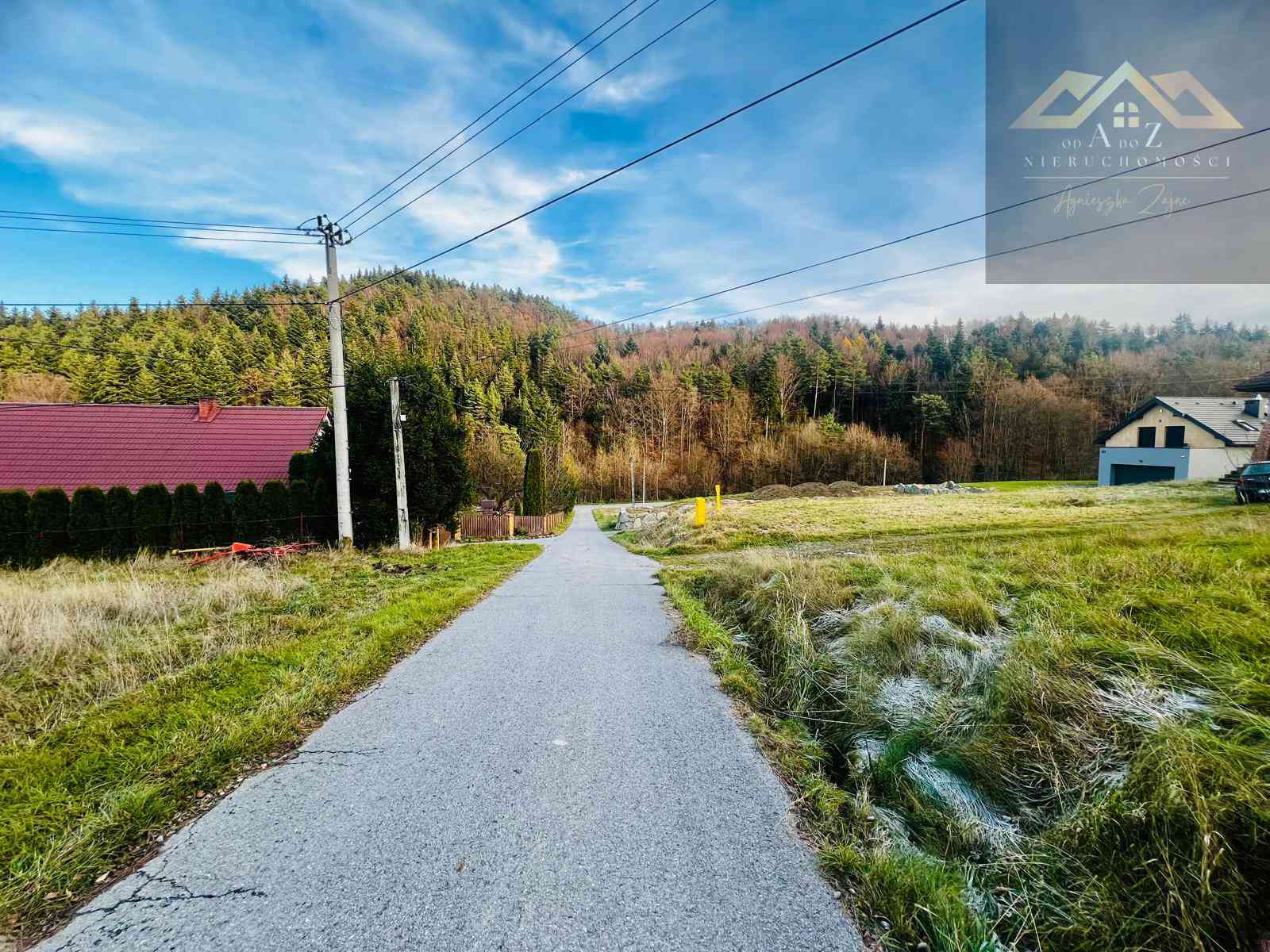 Atrakcyjna działka budowlana pod Myślenicami - zdjęcie 4