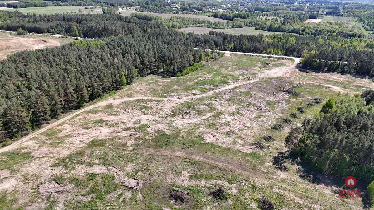 Działka przemysłowa 0,34 ha pod Wasilkowem - zdjęcie 7
