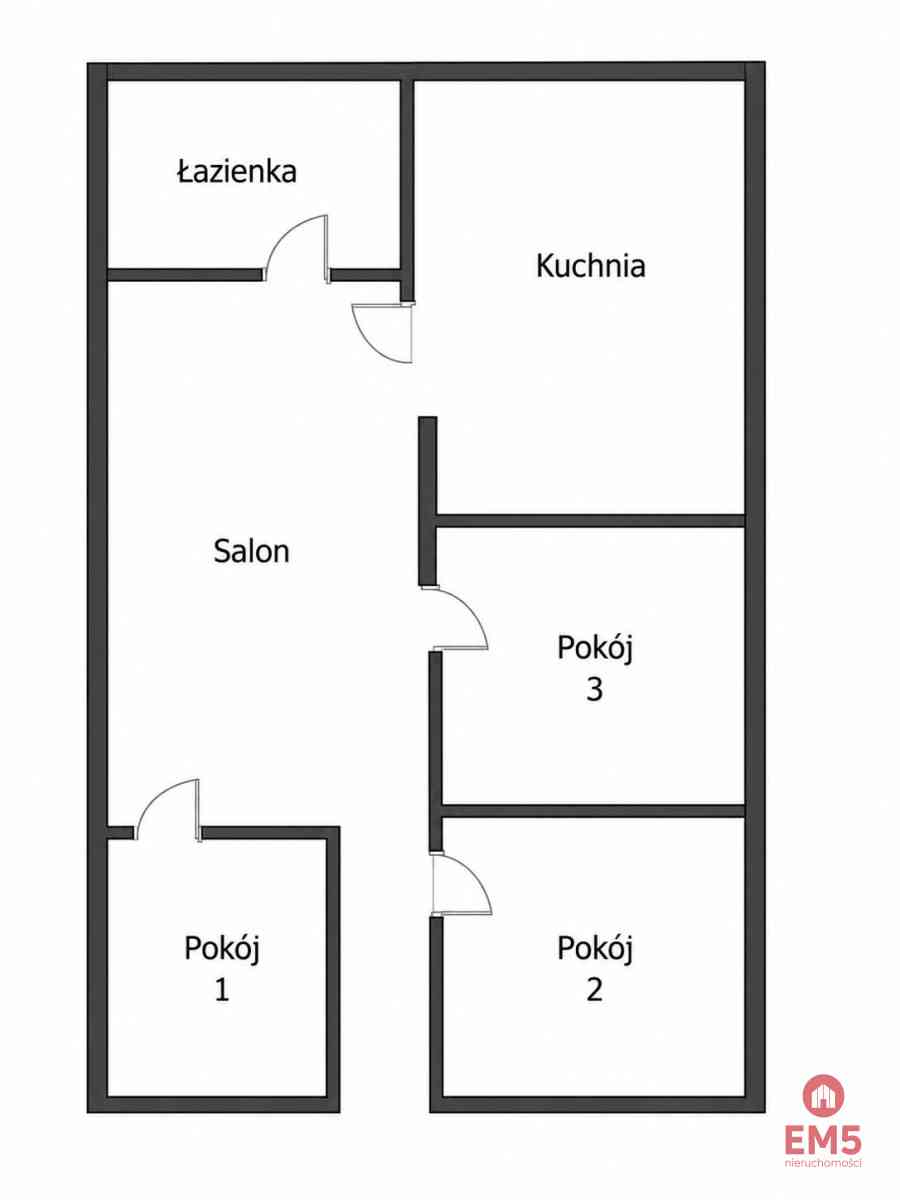 Mieszkanie słoneczne 4 pokoje 58m Suwałki centrum - zdjęcie 8