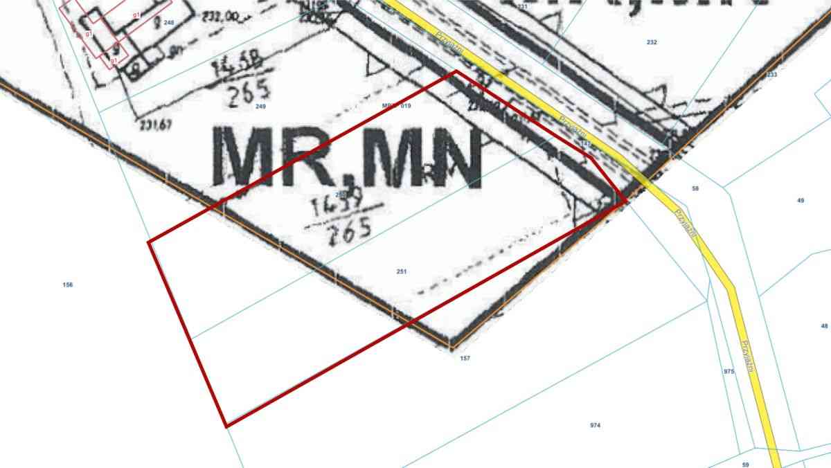 Działka budowlana Łagiewniki Małe 3506m² - zdjęcie 26