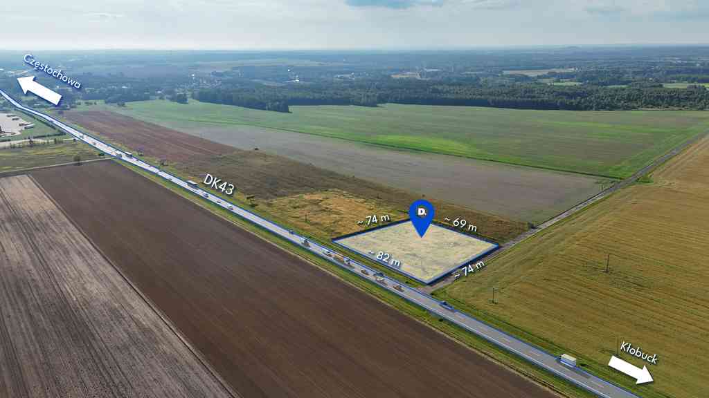 Kłobuck, ul. Główna | Działka na sprzedaż - zdjęcie 2