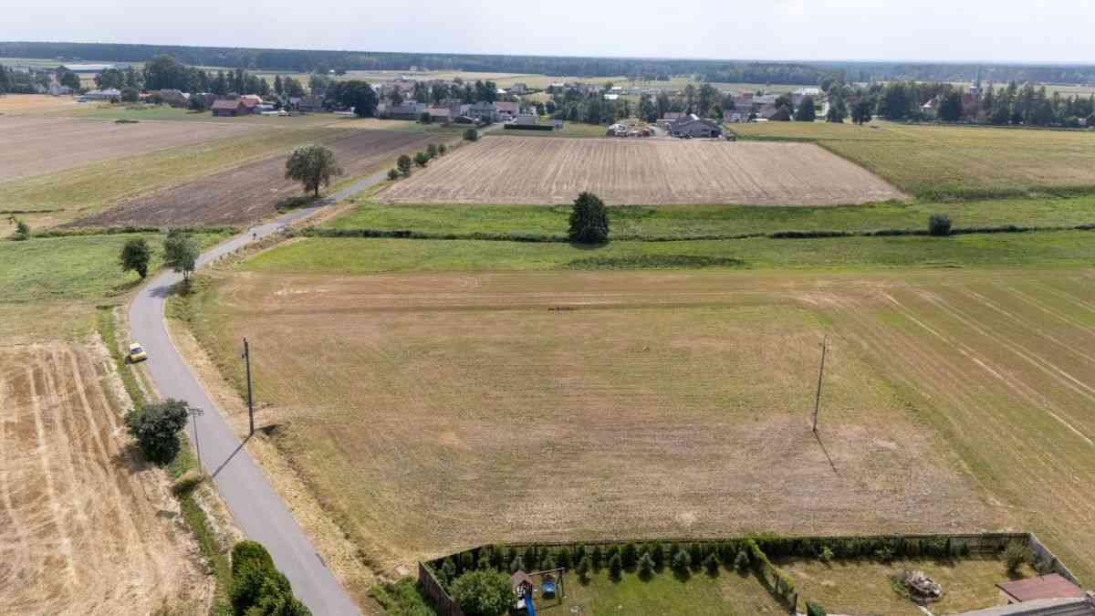 Działka budowlana Łagiewniki Małe 3506m² - zdjęcie 16