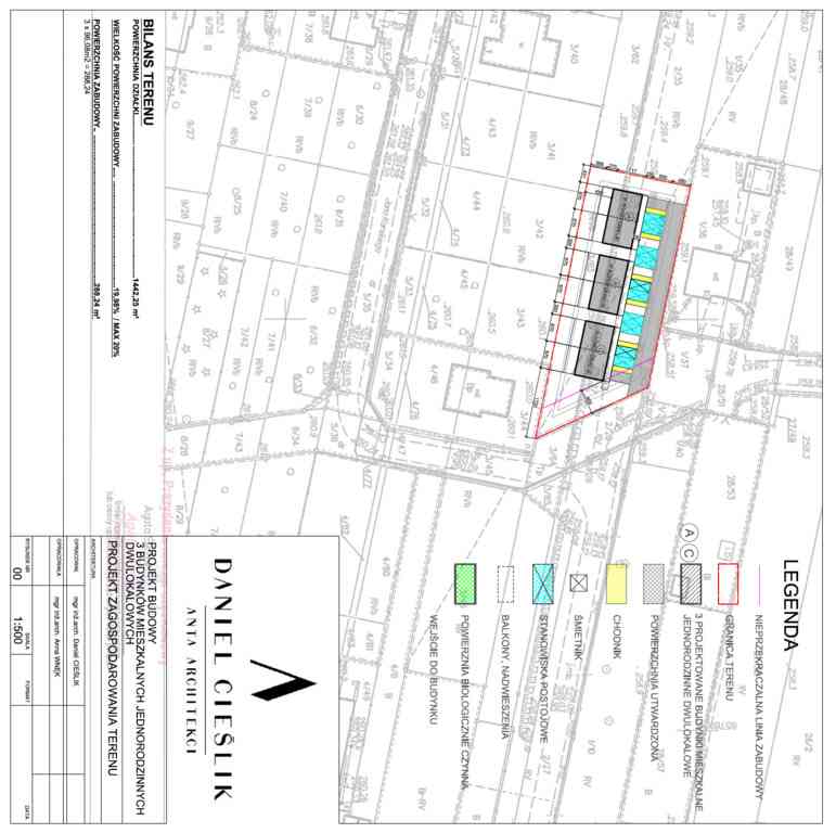 Częstochowa, Kiedrzyn | Działka z projektem - zdjęcie 11