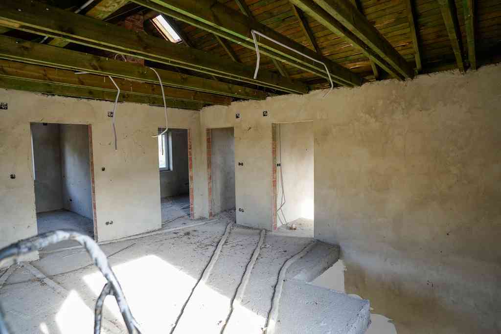 Krzepice, ul. Spokojna | Dom do wykończenia - zdjęcie 11