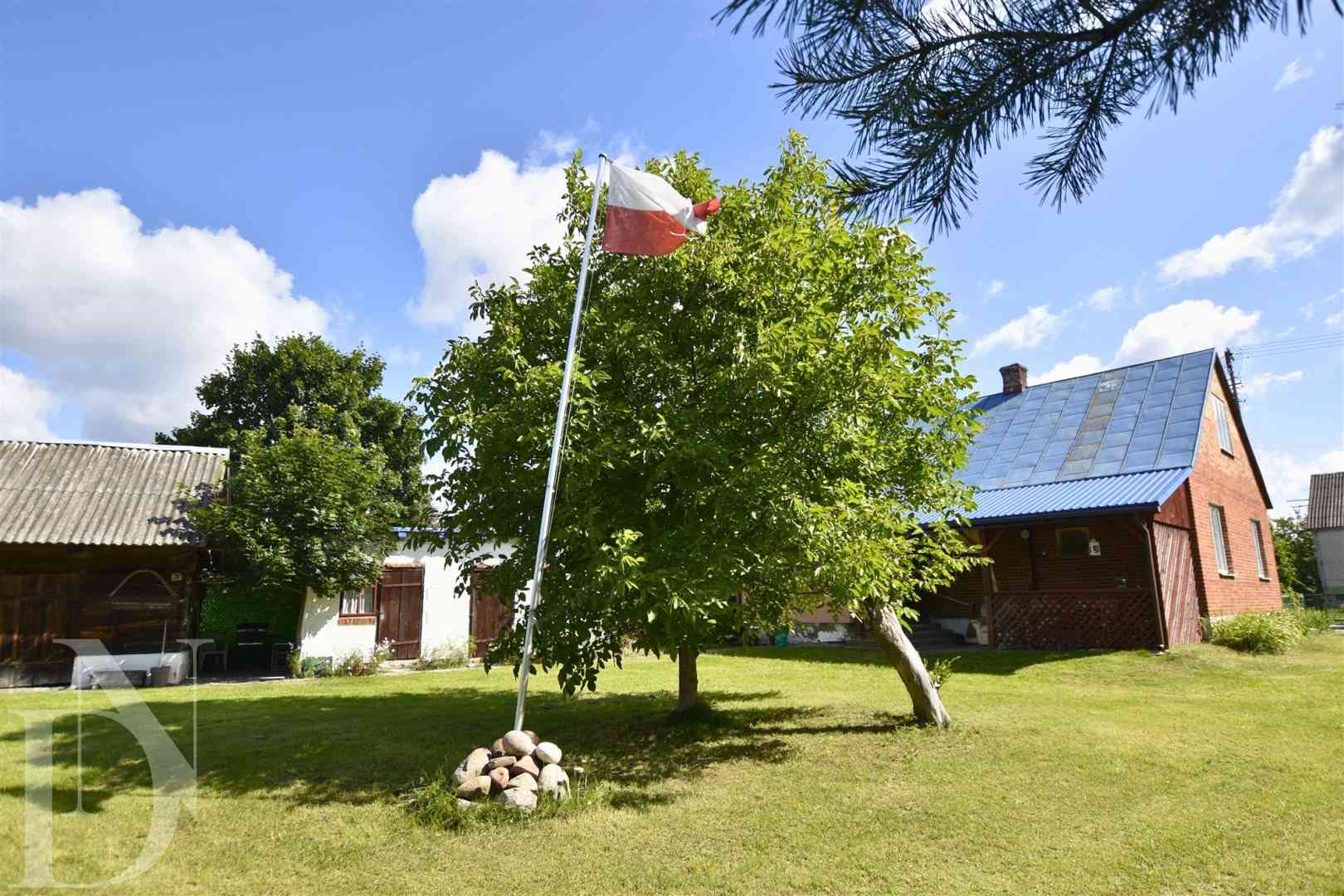 Wyremontowane siedlisko z dużą działką-Suchowolce 