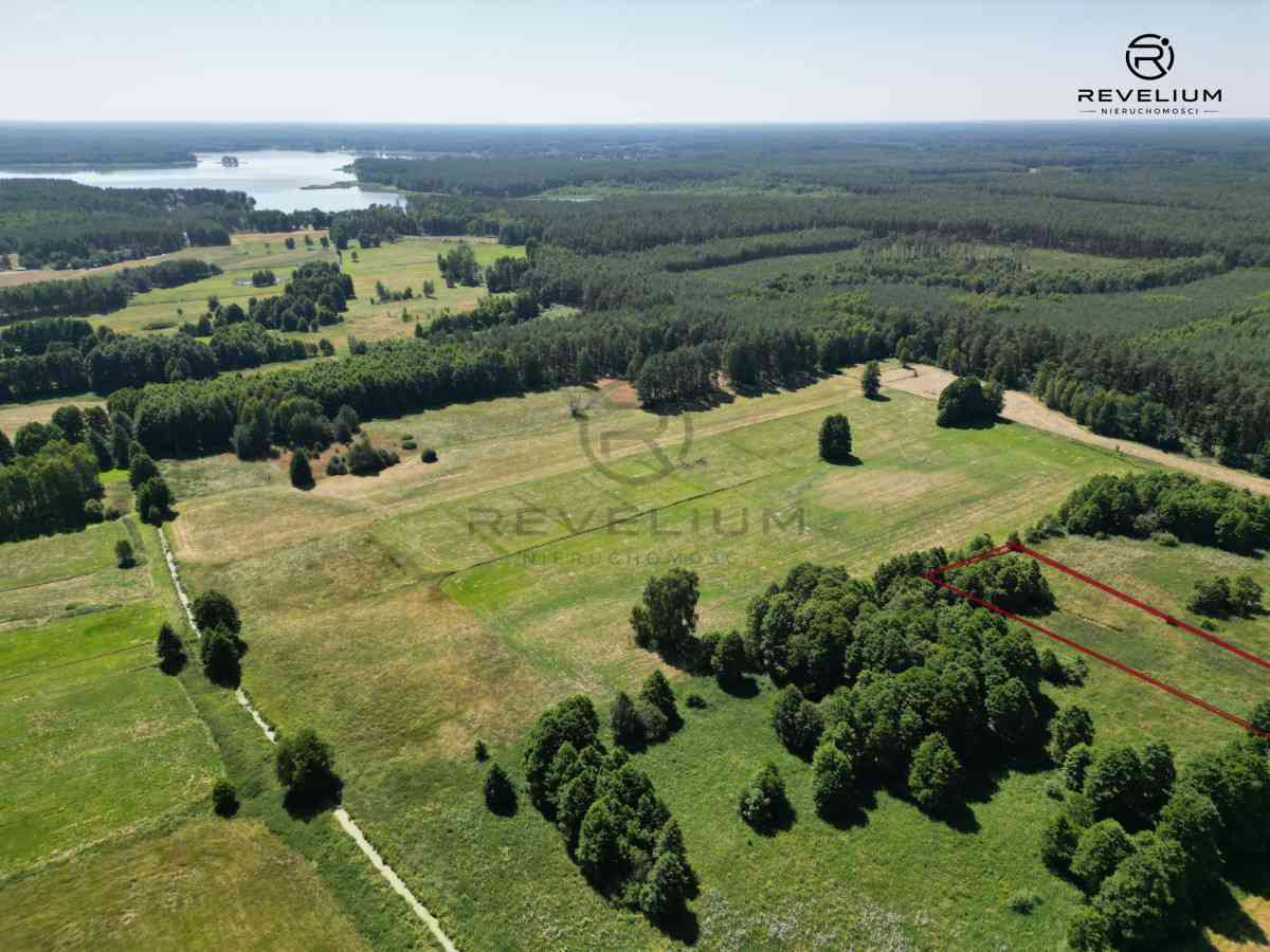DZIAŁKA NIEOPODAL JEZIORA|INWESTYCYJNA|REKREACYJNA - zdjęcie 4