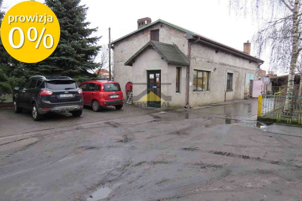 BUDYNEK - DZIAŁKA PRZEMYSŁOWA PRZY GRANICY - zdjęcie 8
