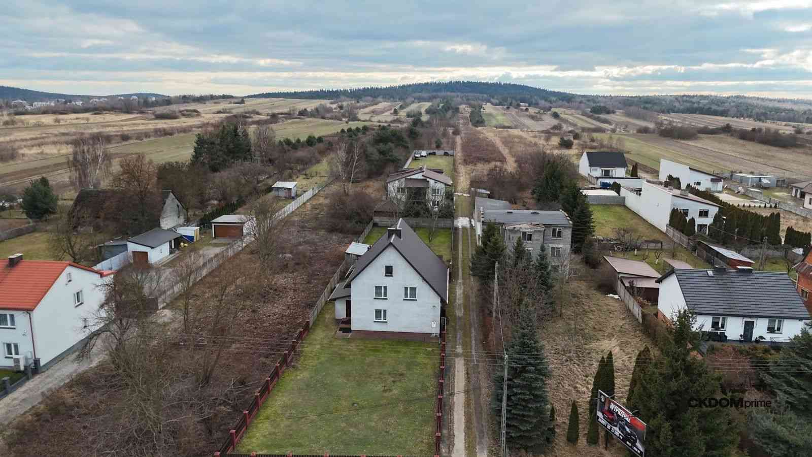 Radlin 4,1 ha działka inwestycyjna z domem - zdjęcie 7