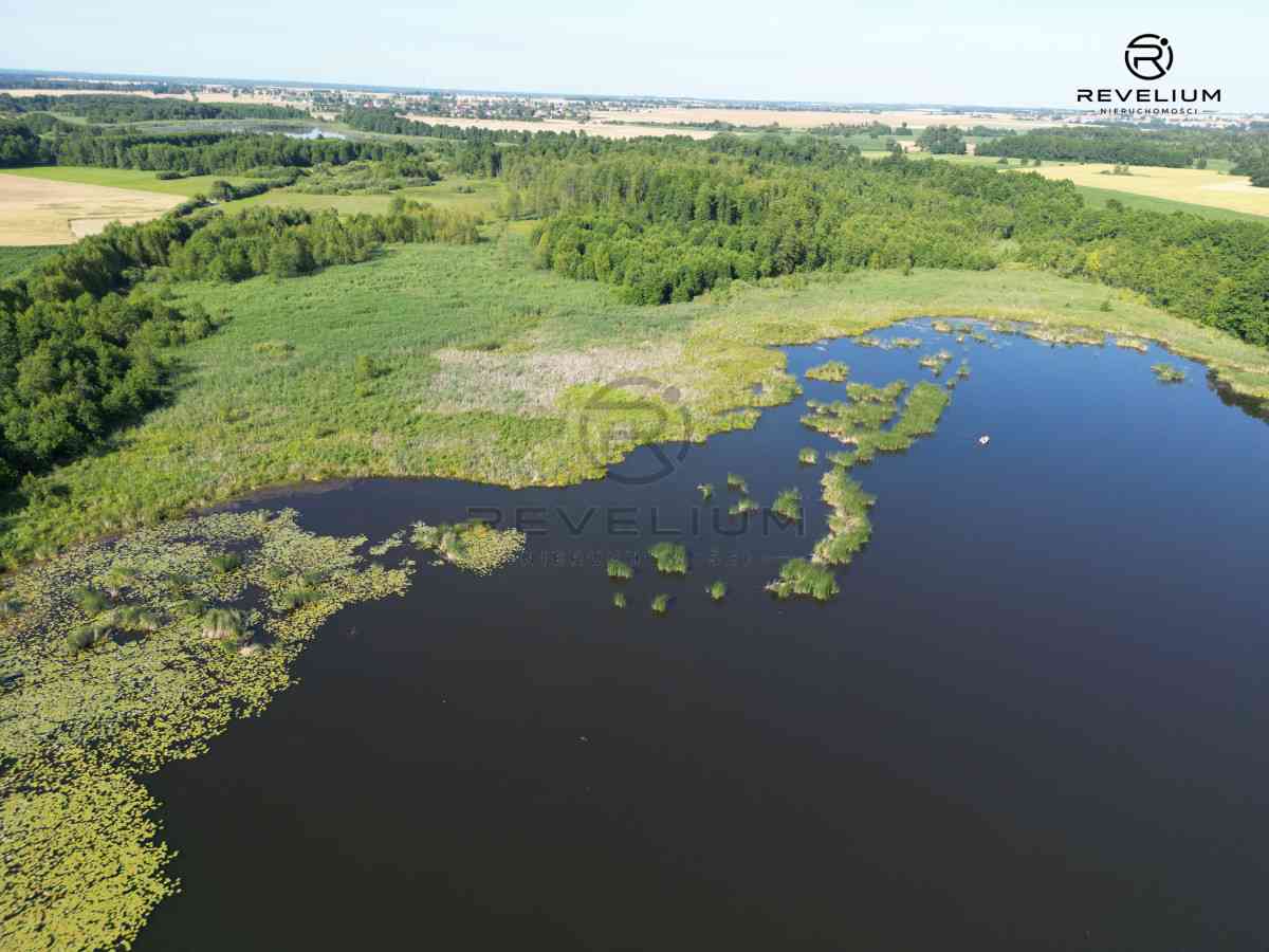 DZIAŁKA 2,38HA|JEZIORO|BORY TUCHOLSKIE