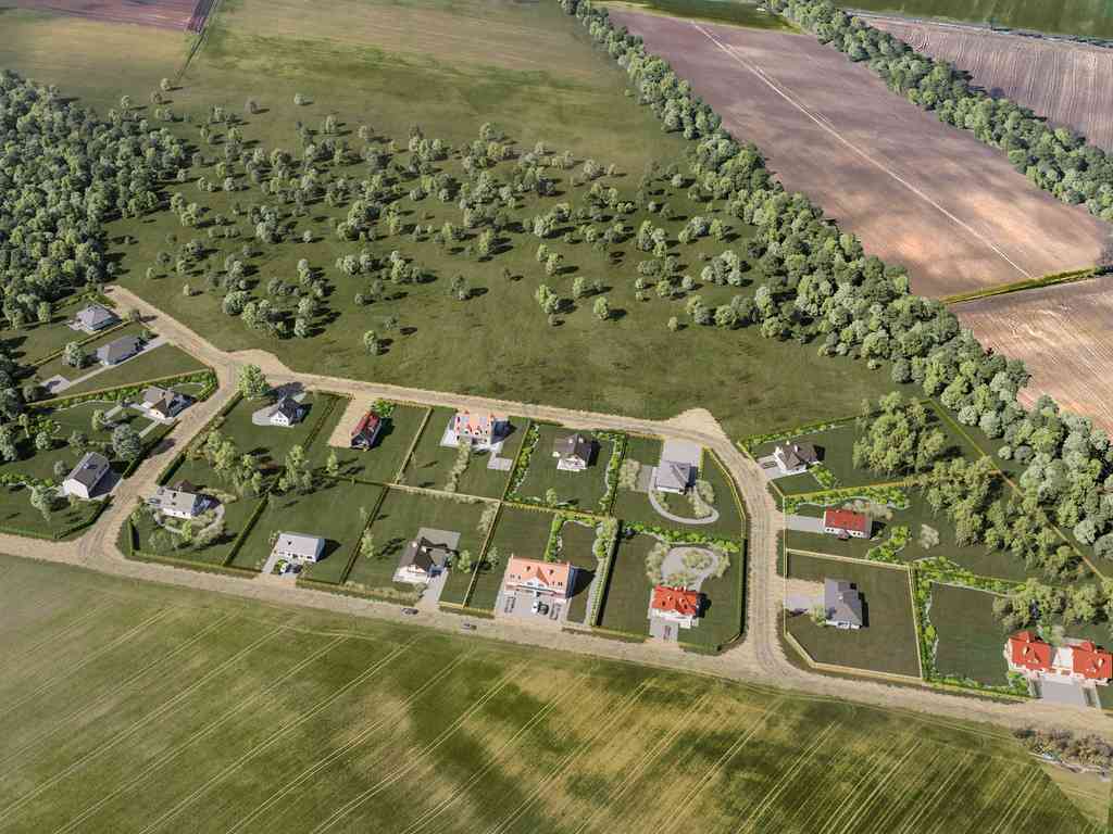 Działki na granicy Baczyna/Marwice miejscowy plan! - zdjęcie 10
