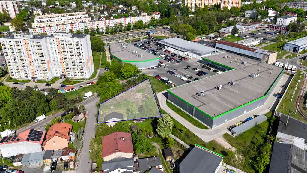 Częstochowa, ul. Prosta | Działka inwestycyjna - zdjęcie 4