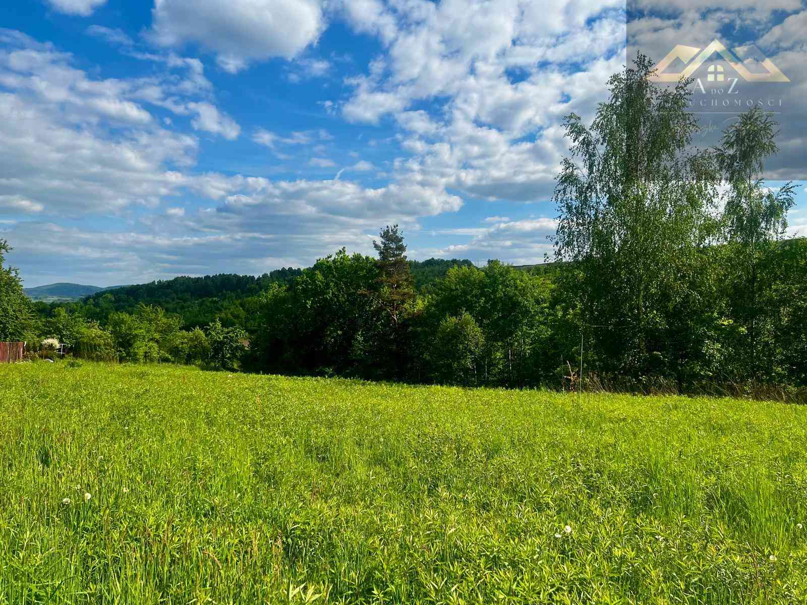 Widokowa działka, gm. Zakliczyn, Faliszewice