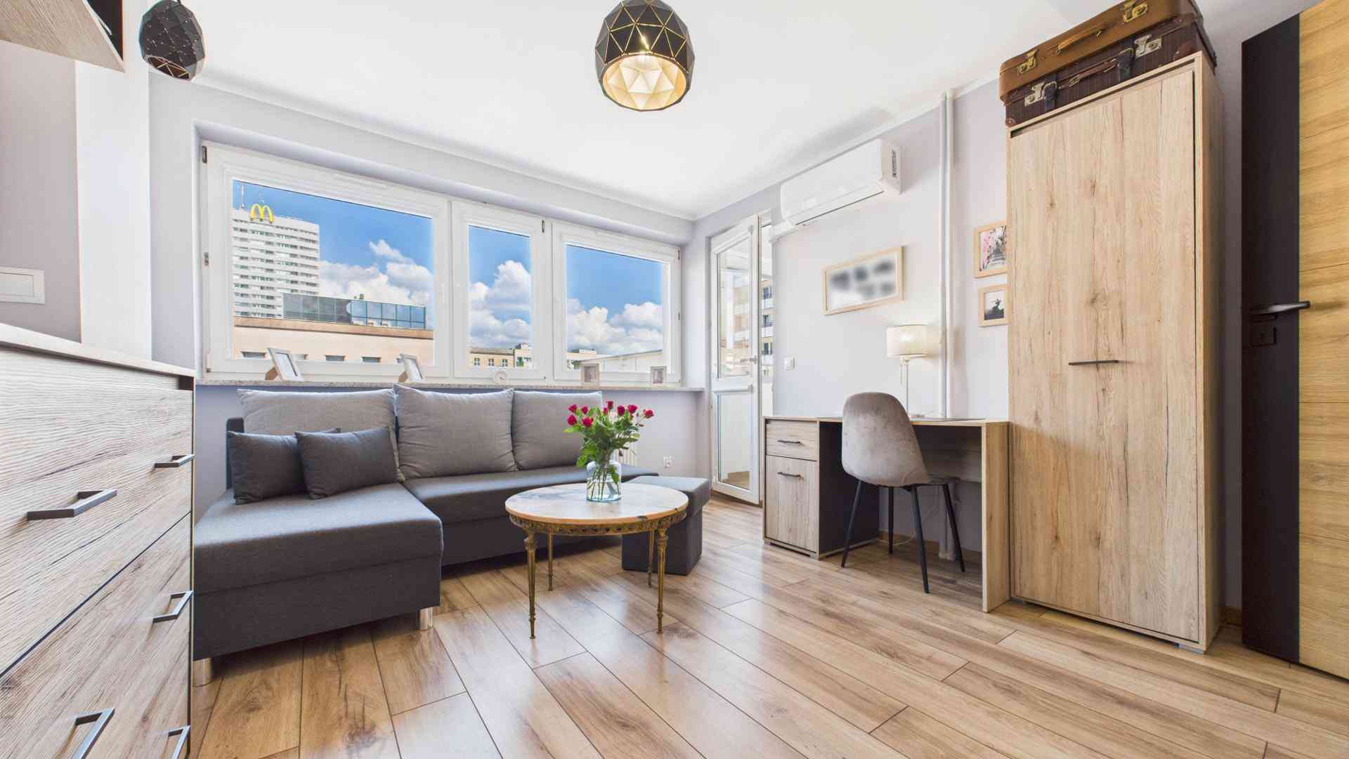 for rent | Centrum ul. Zgoda 2 pokoje balkon