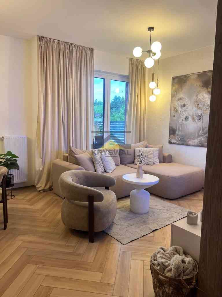 Apartament 93,5 m² z ogródkiem i 2 miejscami post. - zdjęcie 5