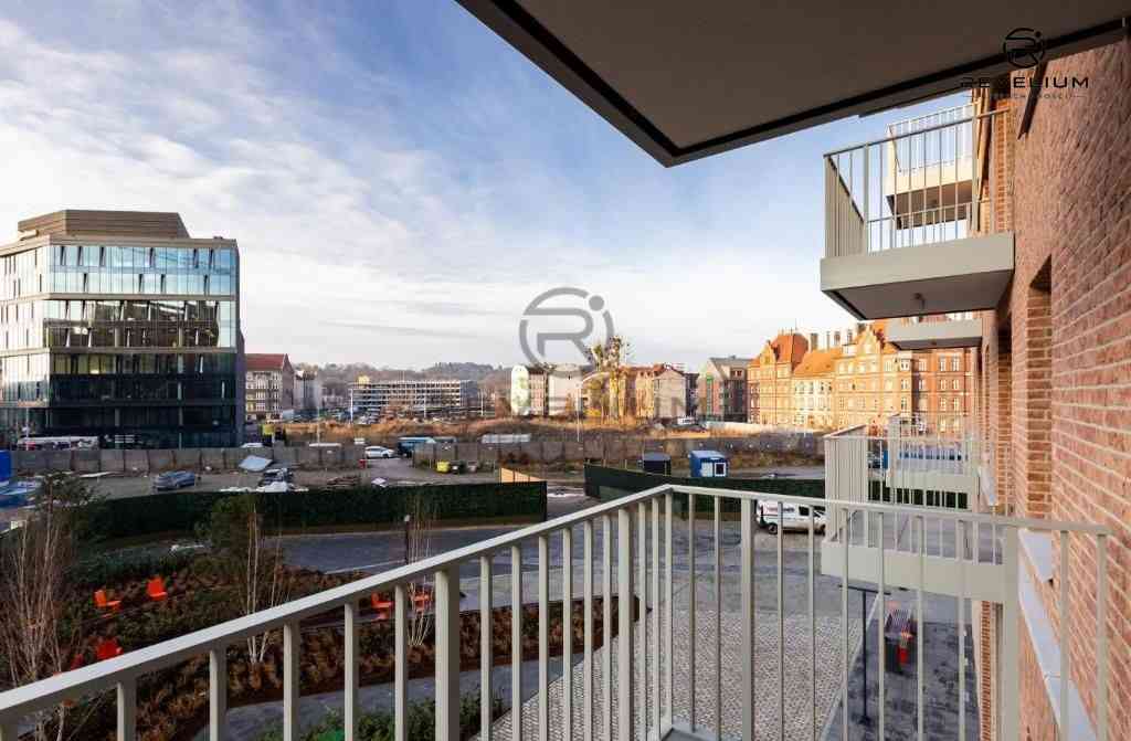 2-pokojowe mieszkanie 41 m² | Śródmieście | Balkon - zdjęcie 7