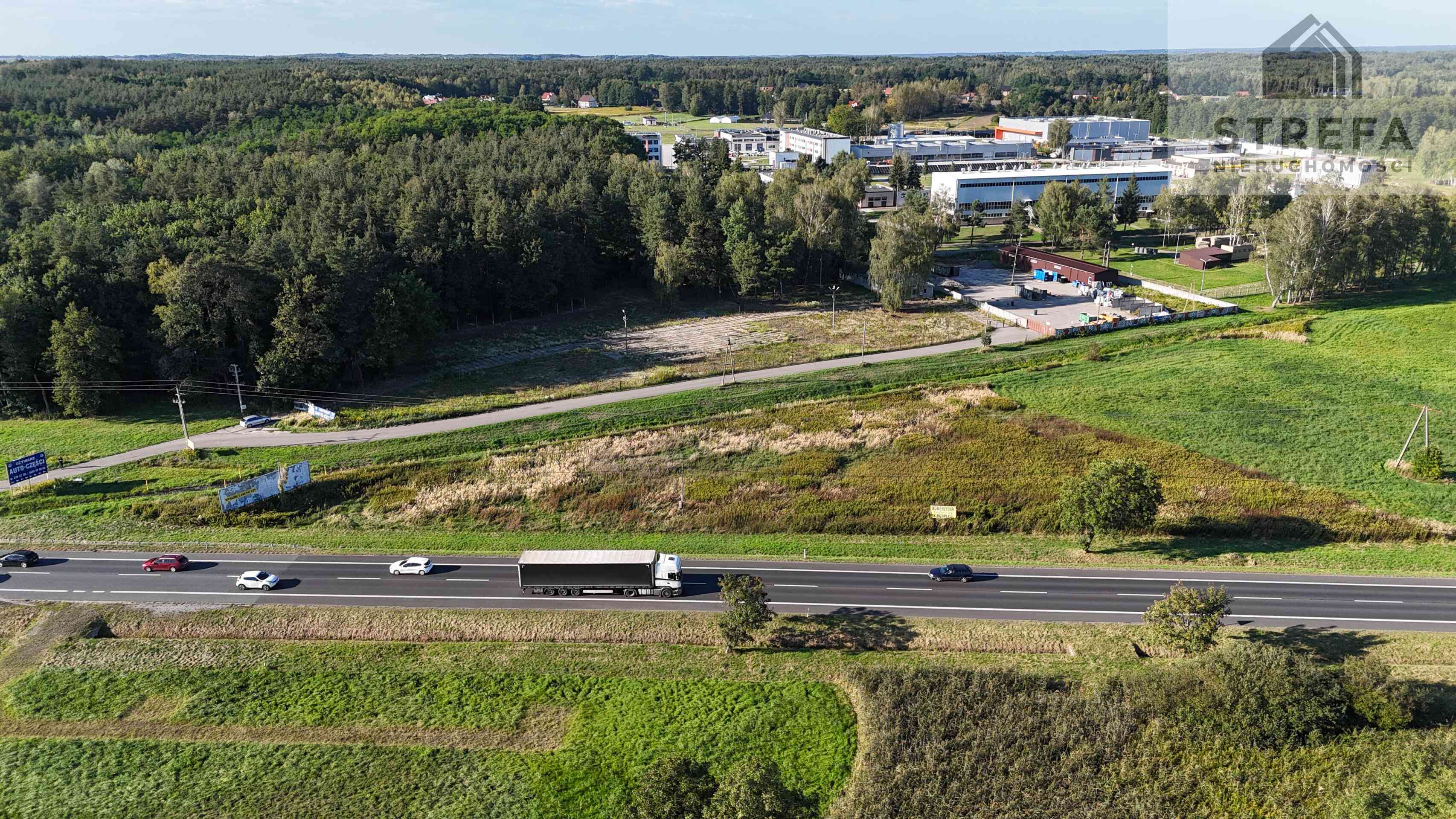 Wyjątkowa działka komercyjna 5217 m² przy DK94–Pogórska Wola | Gotowy zjazd i przygotowanie formalne - zdjęcie 7