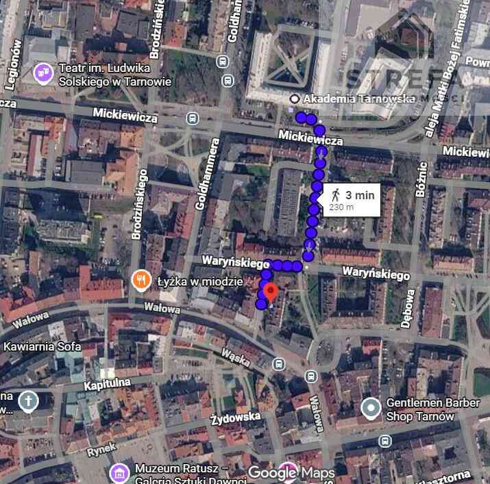 Mieszkanie 49 m² z dostępem do ogrodu w centrum Tarnowa, 3 minuty pieszo do Akademii Tarnowskiej - zdjęcie 9