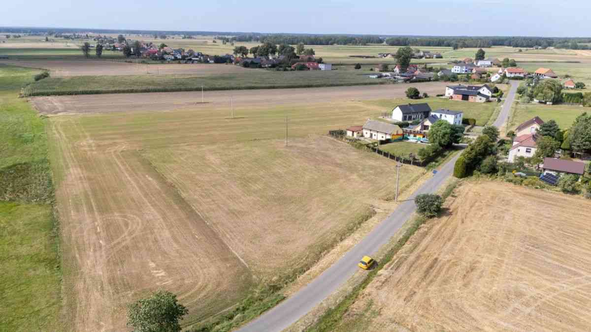 Działka budowlana Łagiewniki Małe 3506m² - zdjęcie 22
