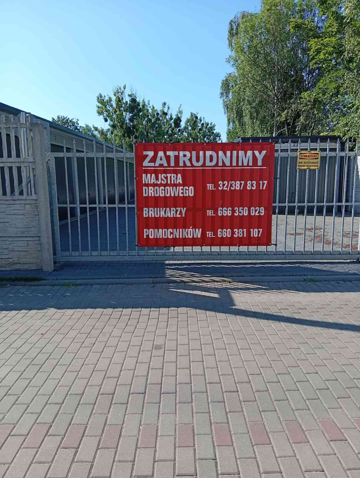 Wynajmę kompleks garaży na ul. Strztlców Bytomskich 186B w Bytomiu