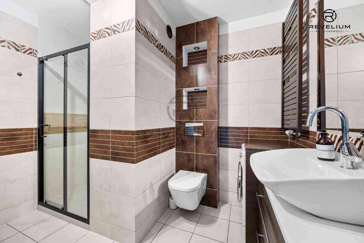 3 balkony | 2 Msc. postojowe | Oś. Myśliwska Park - zdjęcie 13