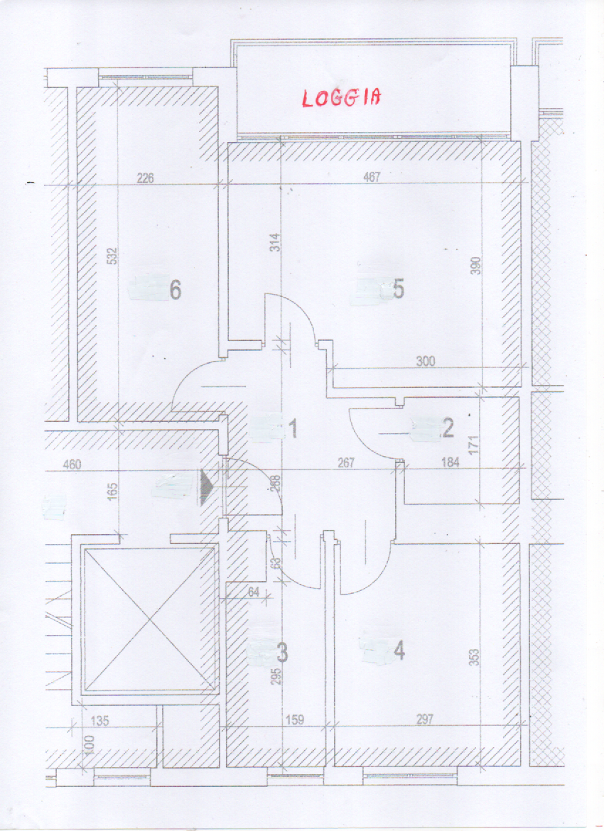 3 POKOJE, 55m² winda, loggia, piwnica, Kraków ul. K. WALLENRODA