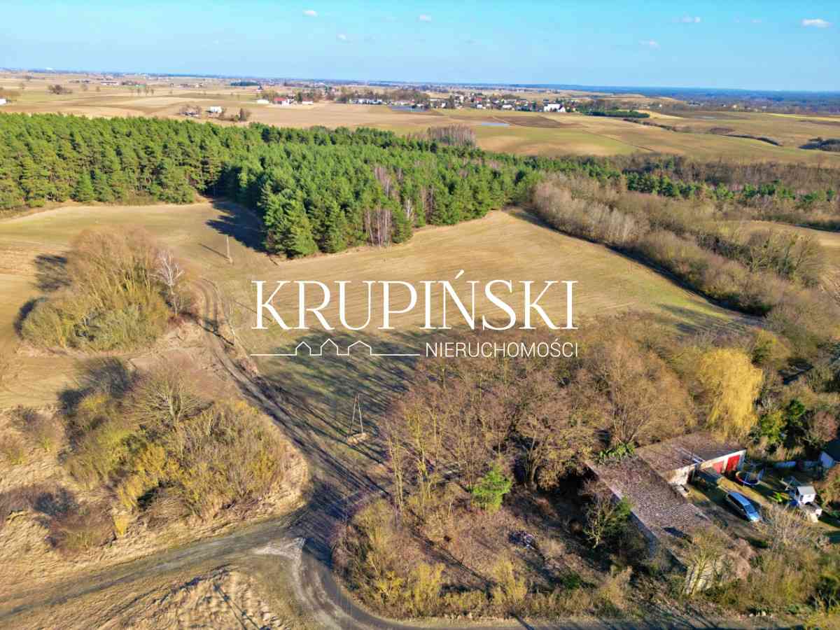 Urokliwa działka w otoczeniu natury, wydane WZ - zdjęcie 4