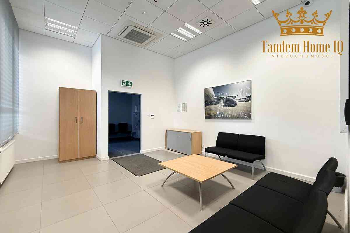 Na wynajem magazyn 430m2, biuro 180m2 w kompleksie biznesowym Włochy - zdjęcie 7