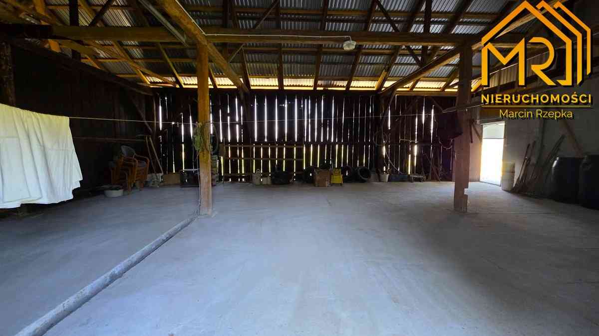 Siedlisko 3,30 ha pod agroturystykę, stolarnię – T - zdjęcie 36