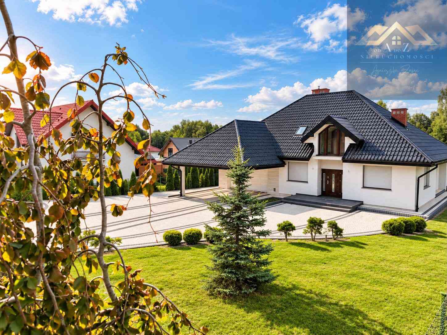 Przestronny dom z ogrodem i wyjściem do lasu