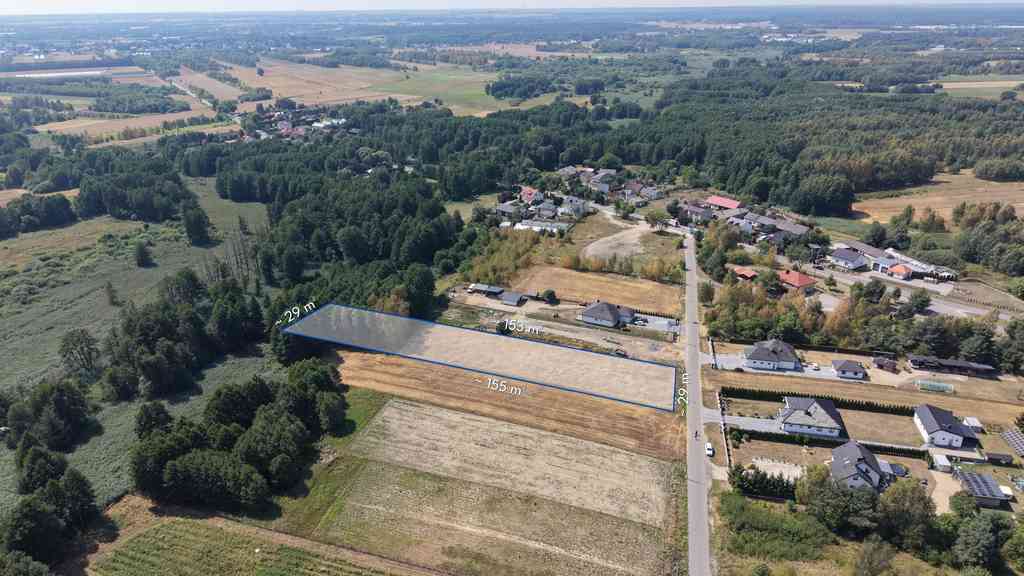 Lubojna, ul. Bursztynowa | Działka na sprzedaż