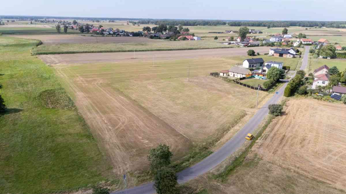 Działka budowlana Łagiewniki Małe 3506m² - zdjęcie 21