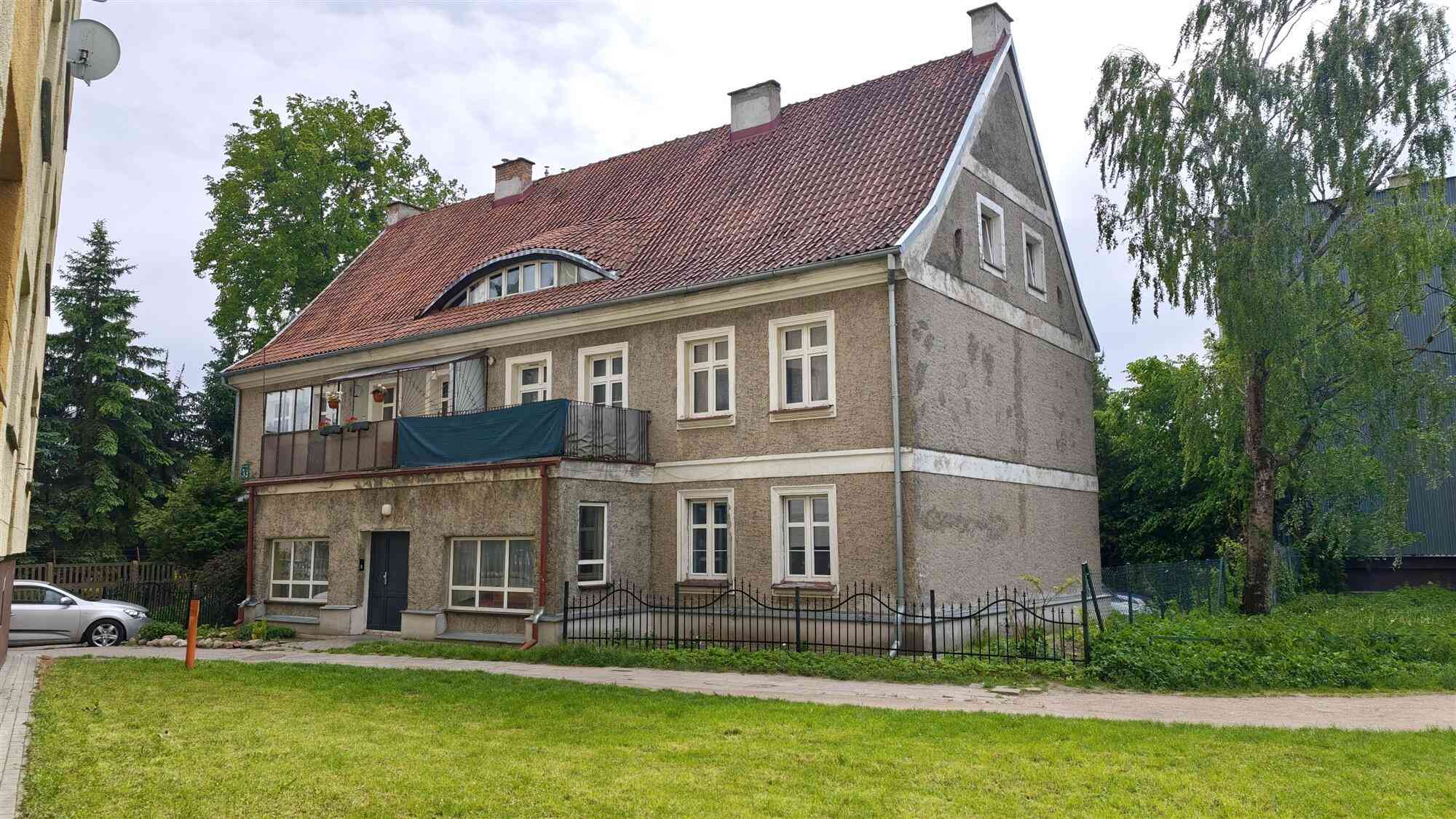 Mieszkanie na poddaszu