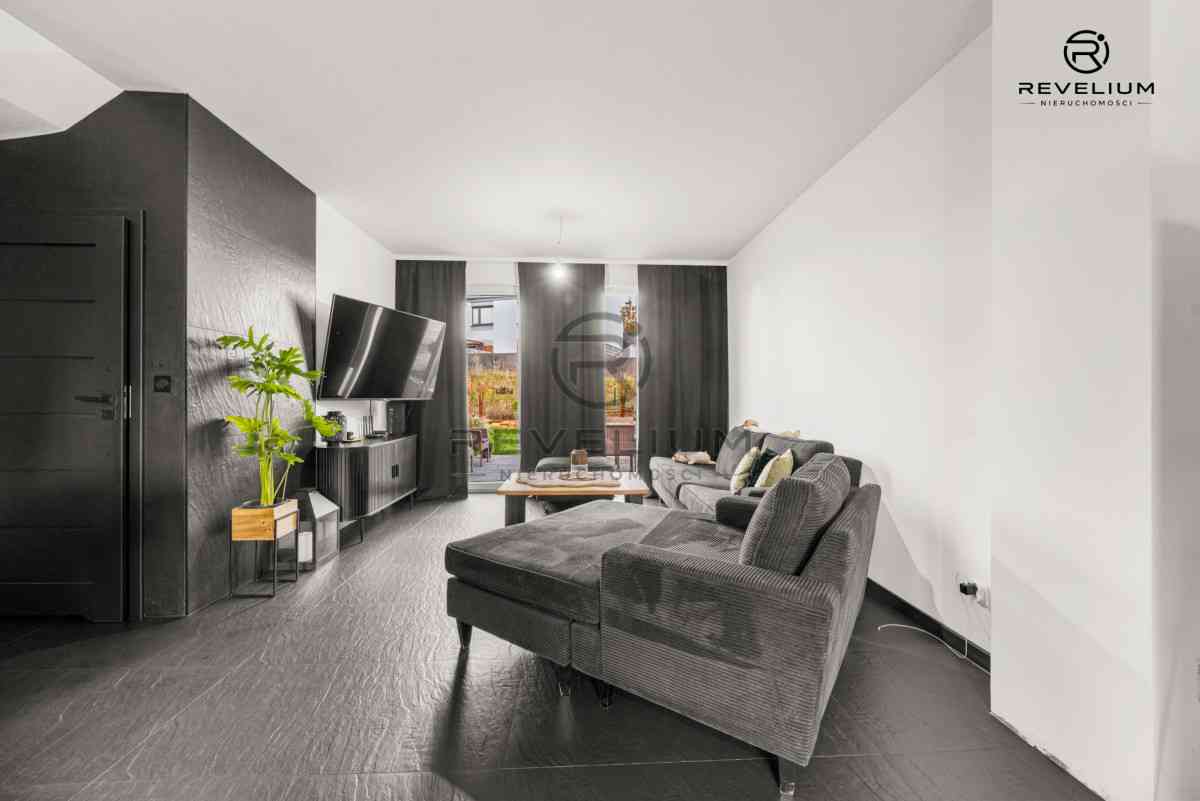 Dom w zabudowie bliźniaczej z ogrodem | 82 m² | - zdjęcie 4