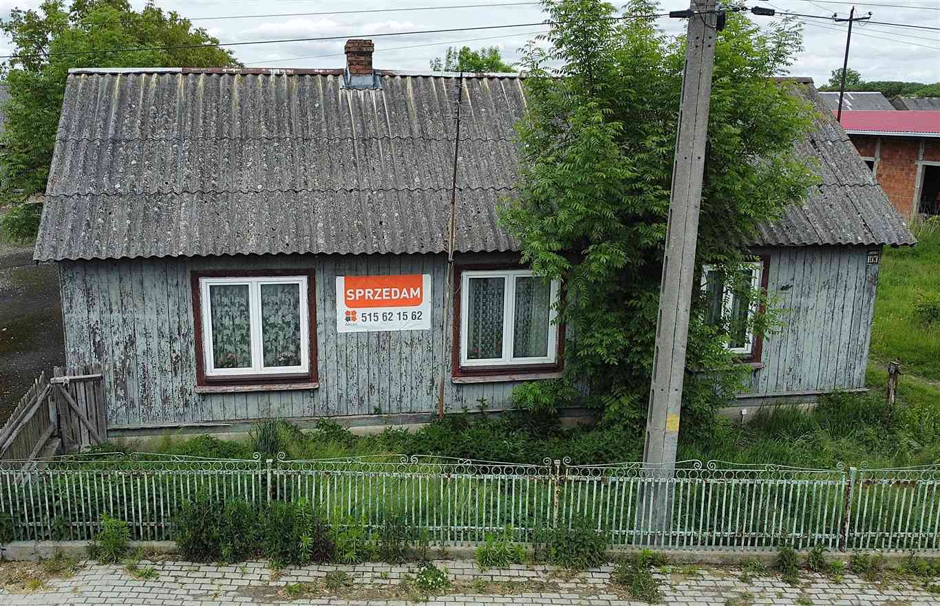 Domek z działką w zabudowie siedliskowej Zarębice  - zdjęcie 4