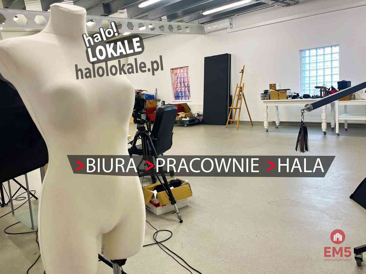 Lokale w nowoczesnym budynku
