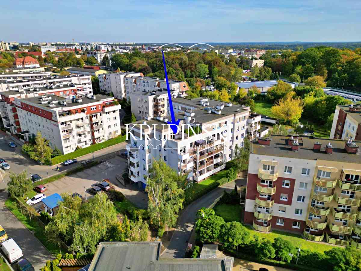 3 pokoje z tarasem na Słonecznych Tarasach - zdjęcie 2