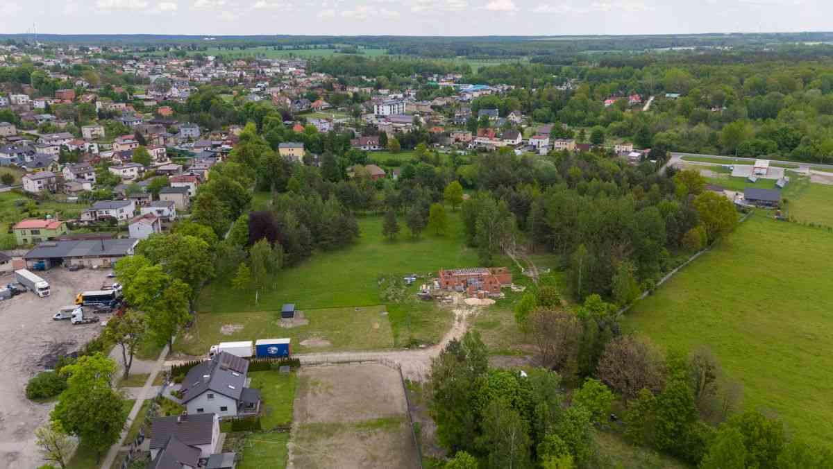 Działka budowlana Koszęcin 1117m2 Słowików - zdjęcie 44