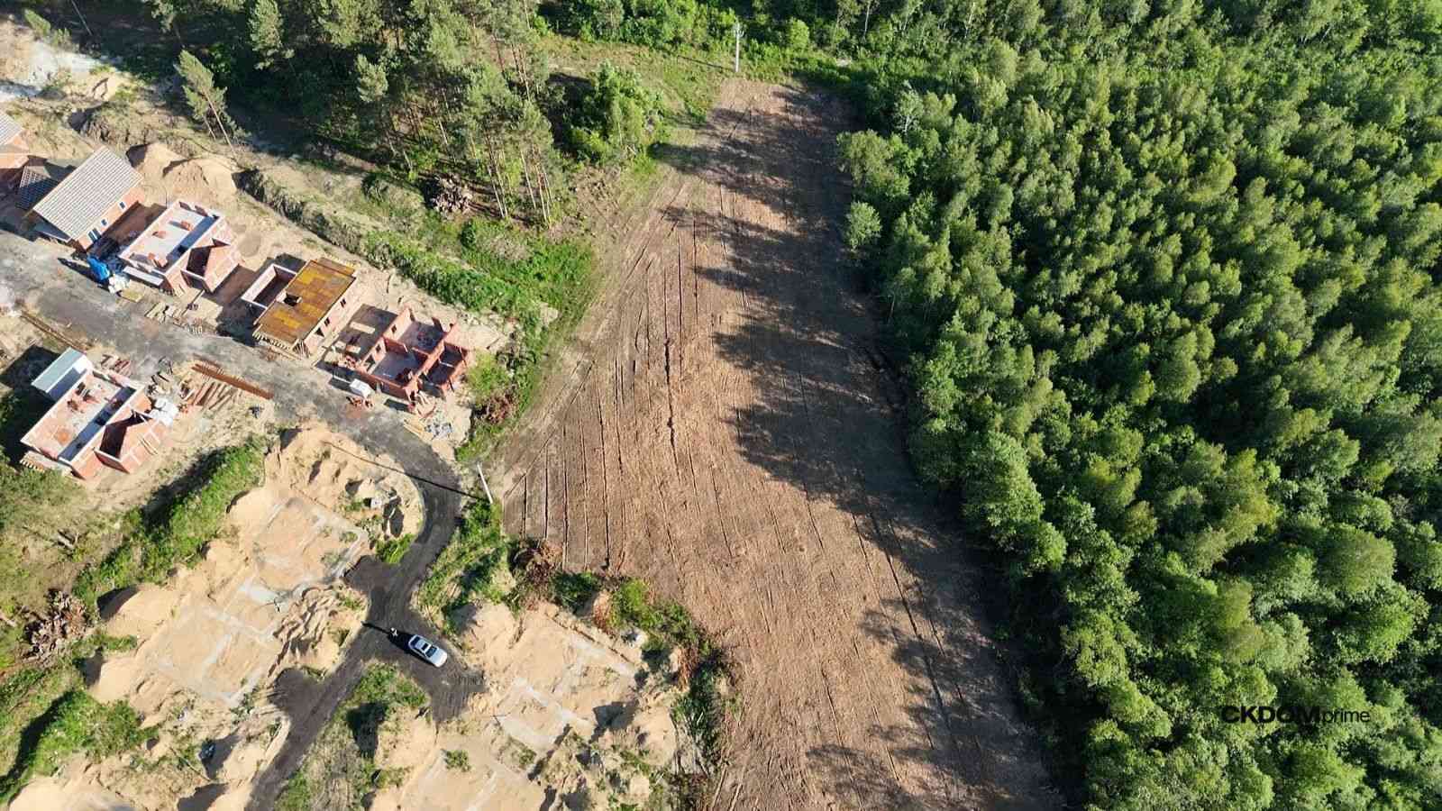 3 Działki Budowlane Borków Daleszyce przy Zalewie - zdjęcie 16