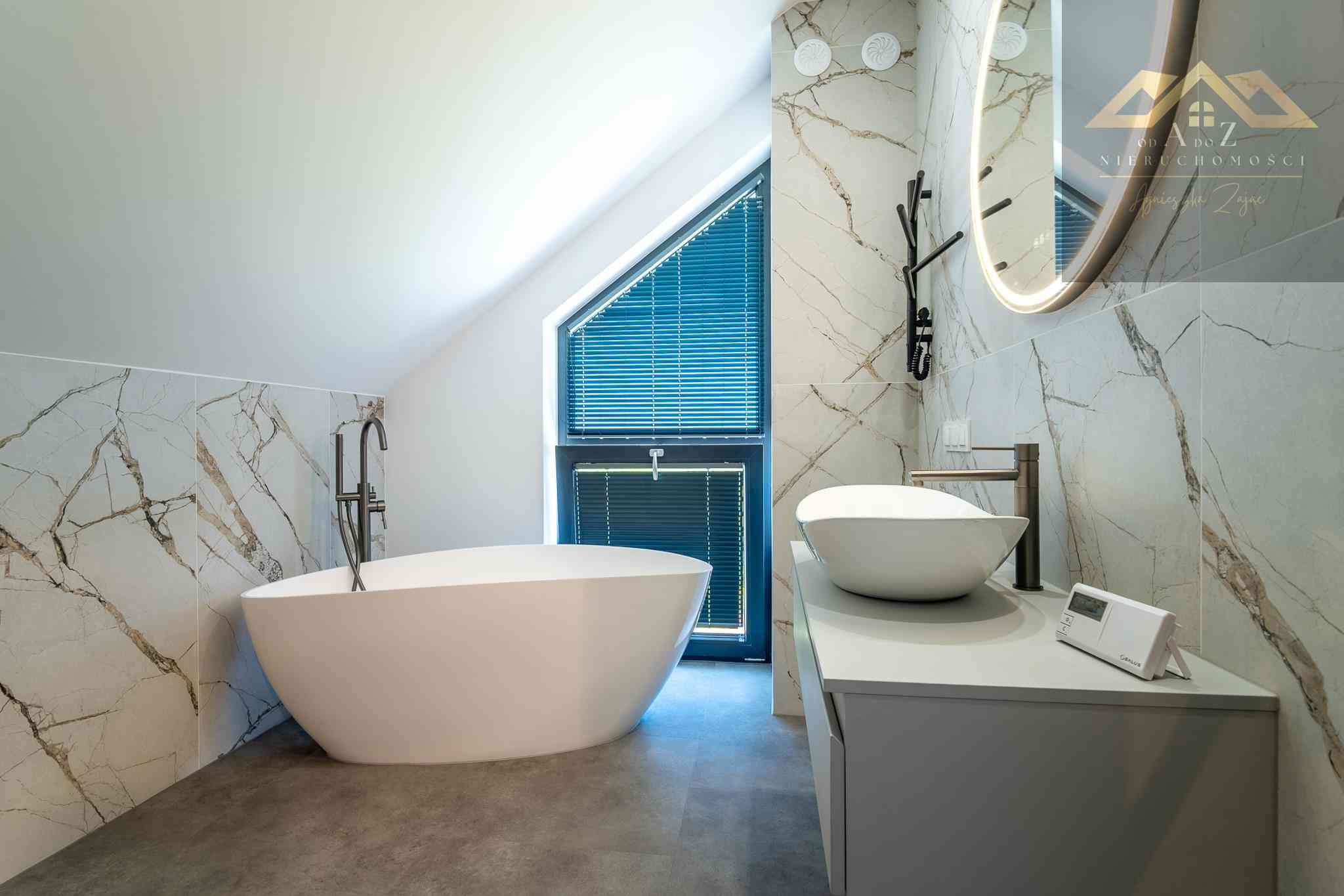DOM Z PANORAMĄ TARNOWA | ZAWADA | 75 M² | 8 ARÓW | 30-METROWY TARAS - zdjęcie 11