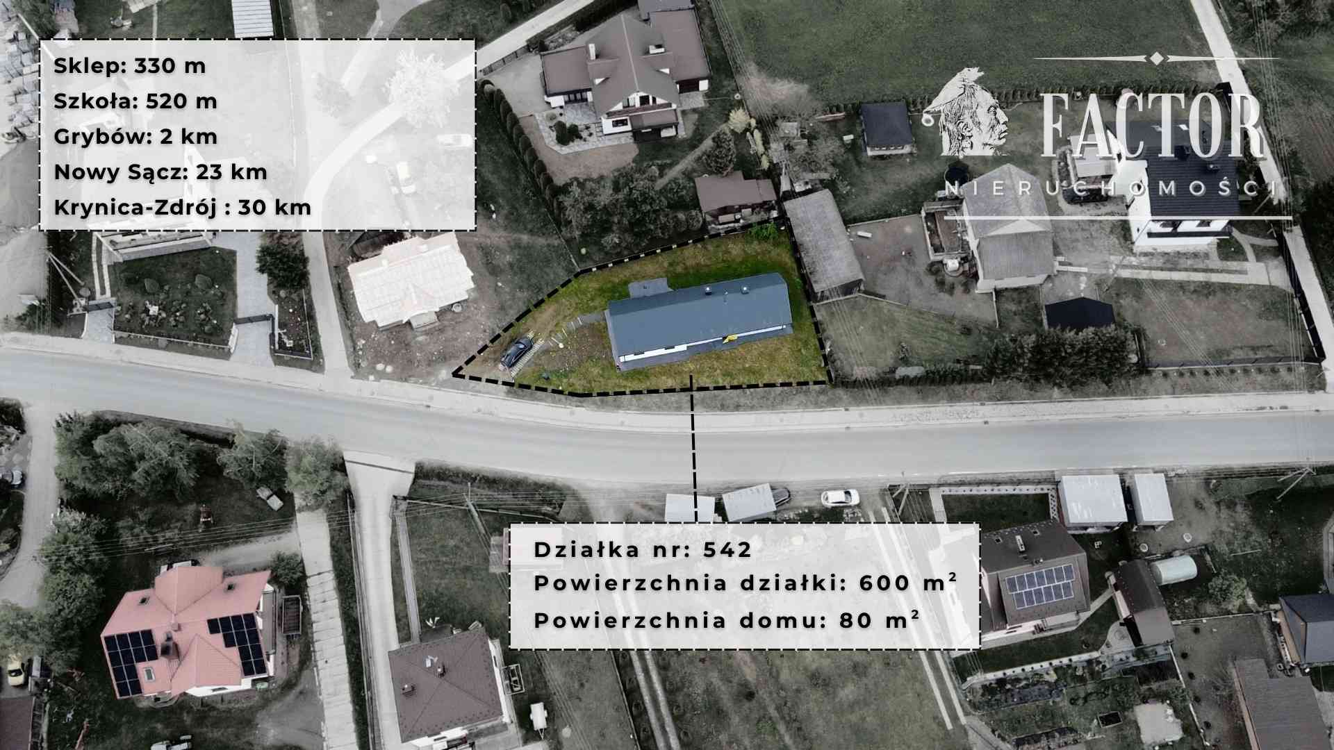 Dom wolnostojący na sprzedaż Siołkowa 80 m²