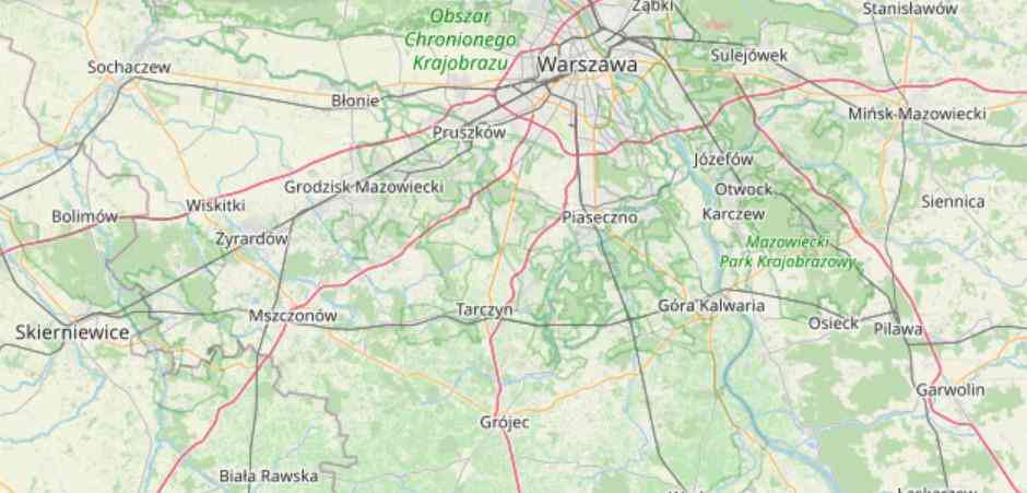 Działka budowlana ** 3000 m2 **, 35 km od Warszawy - zdjęcie 3