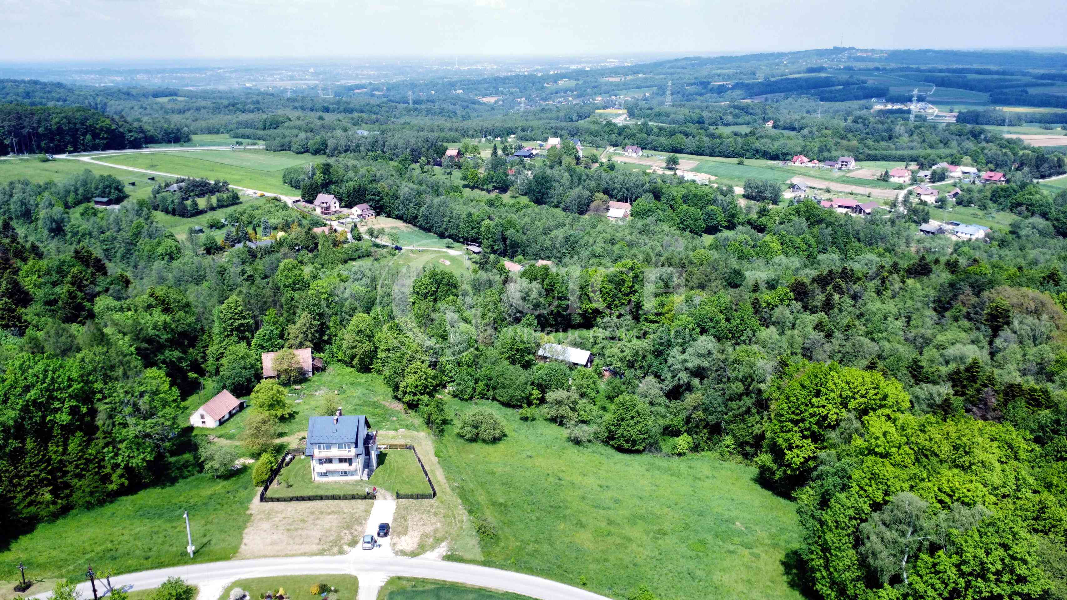 Działka budowlano-leśna 0,8445 ha | Łękawka gm. Tarnów