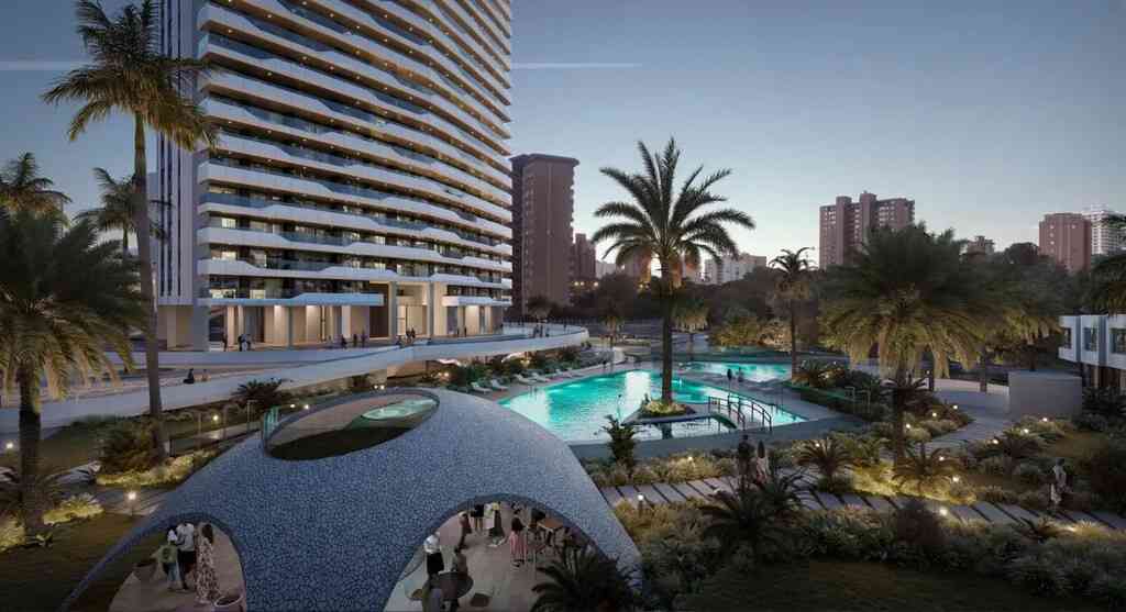 Alicante, Benidorm | Apartamenty z tarasami - zdjęcie 9