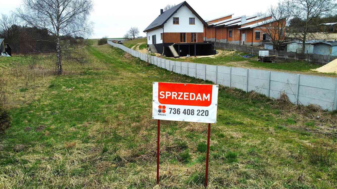 Działka rolno budowlana Wysoka Lelowska k/ Żarek - zdjęcie 8
