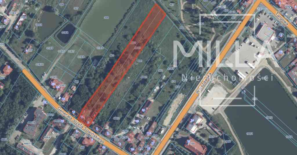 Działka inwestycyjna w Strykowie 5260 m2 - zdjęcie 12