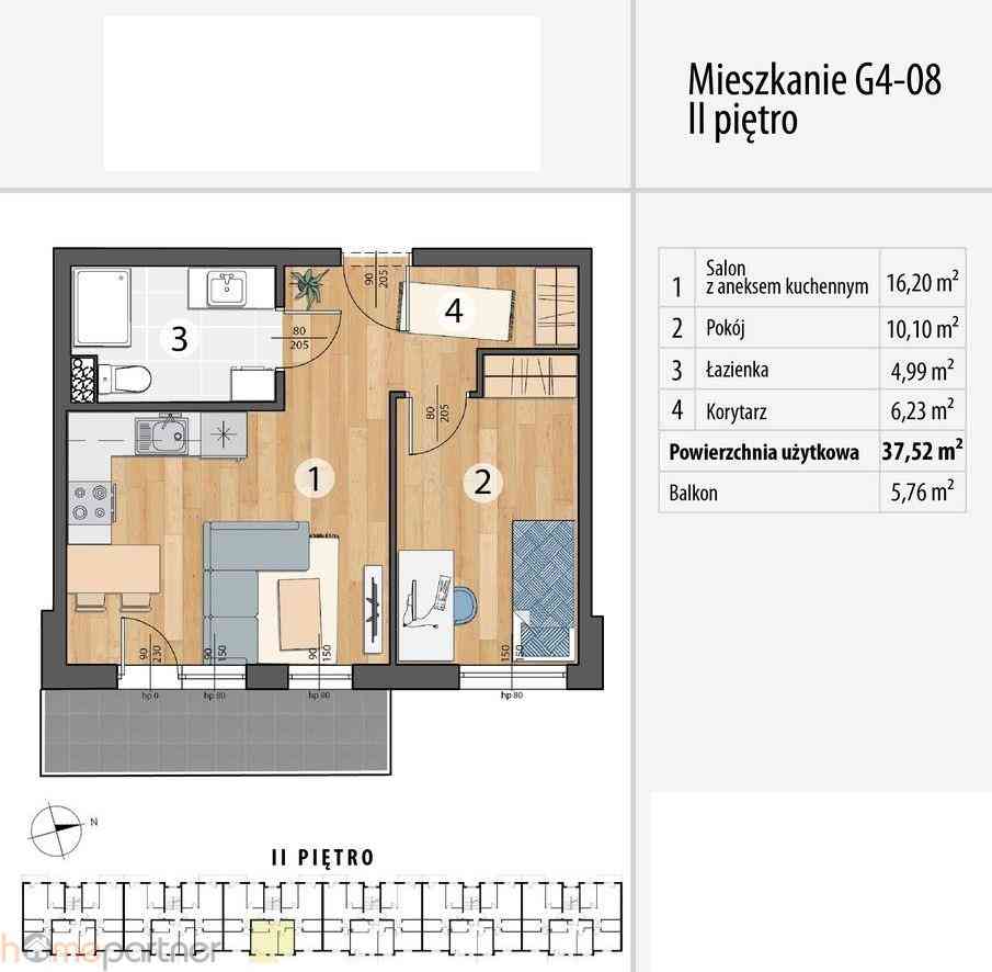 Gotowe do odbioru • PKP 300 m • Balkon • Smolec - zdjęcie 2