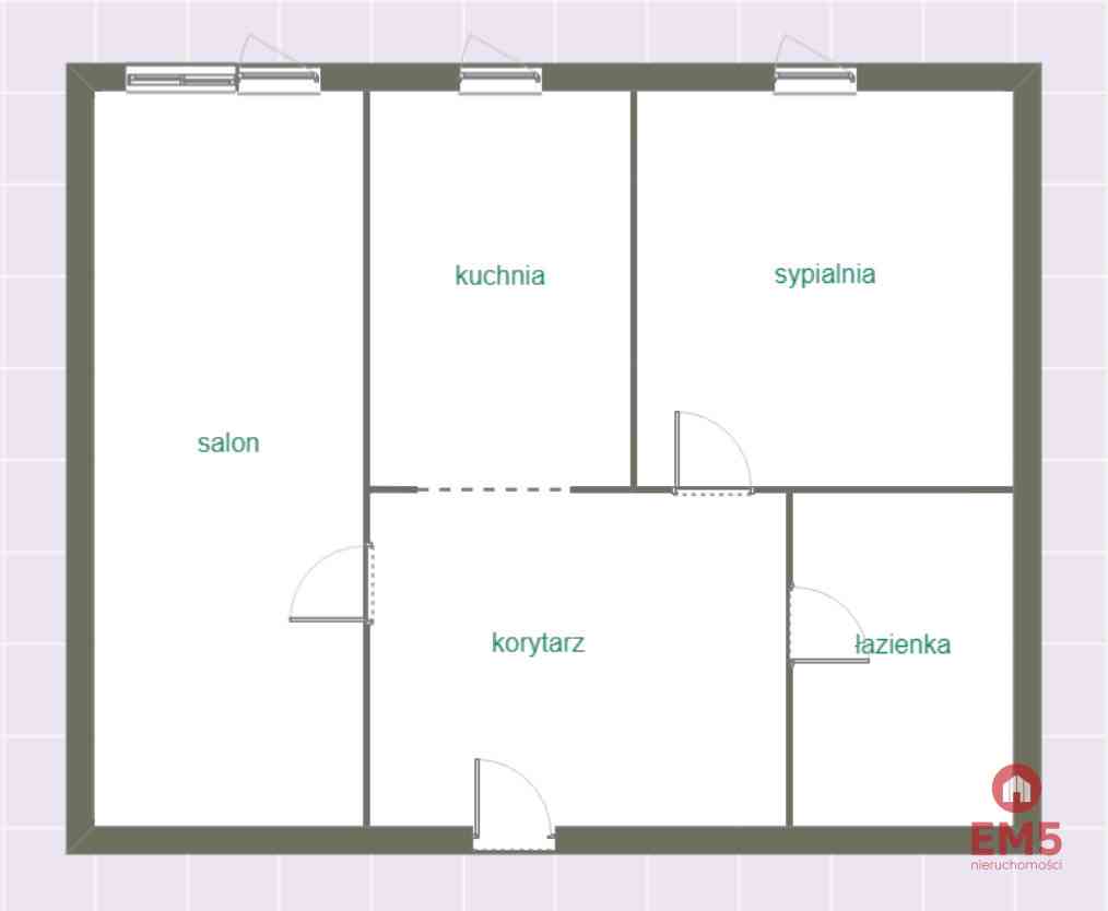 Dwa oddzielne pokoje, balkon, Centrum - zdjęcie 13