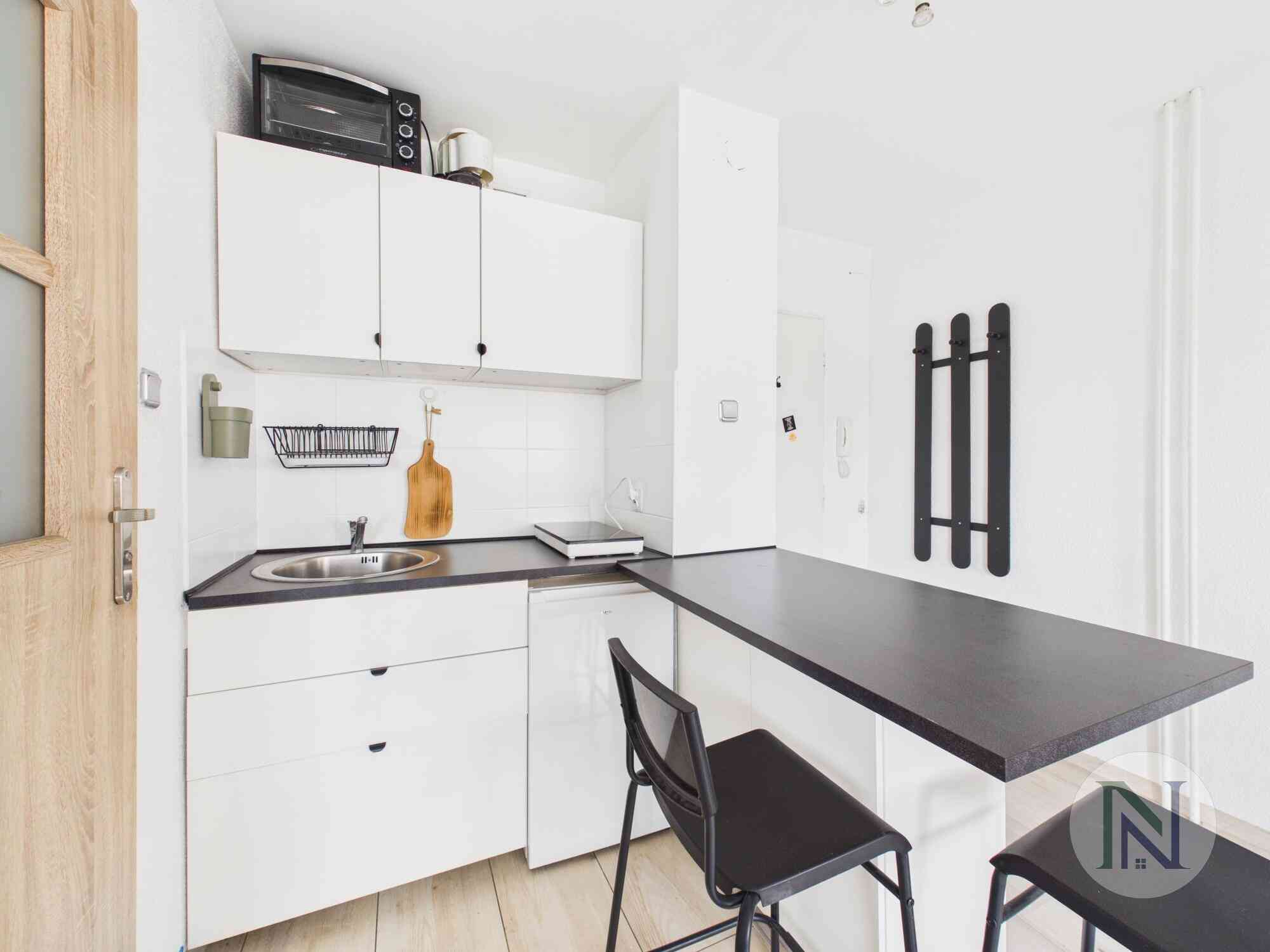 Kawalerka, 1-pok, 26 m², balkon, widok, zwierzęta - zdjęcie 6