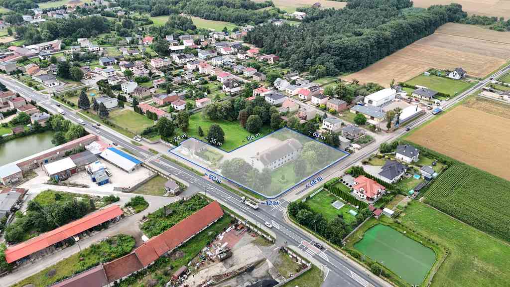 Waleńczów, ul. Częstochowska | Obiekt usługowy