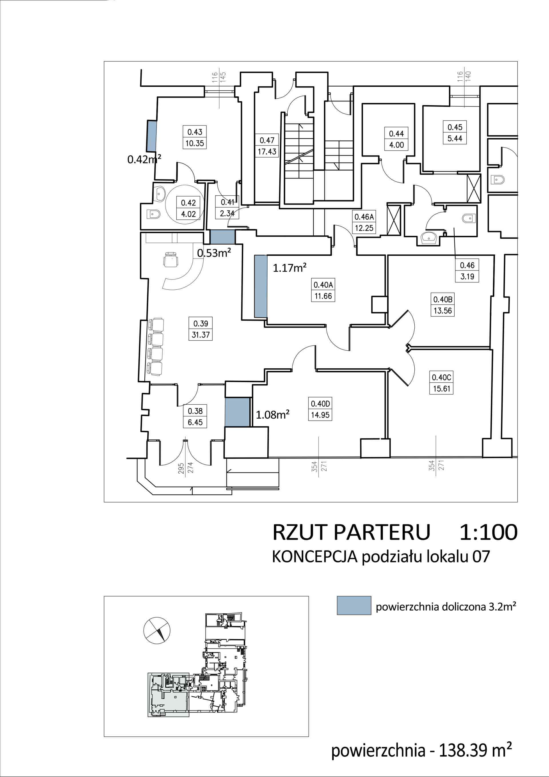 Lokal użytkowy 145 m² – Centrum Wrzeszcza (Gdańsk) - zdjęcie 10